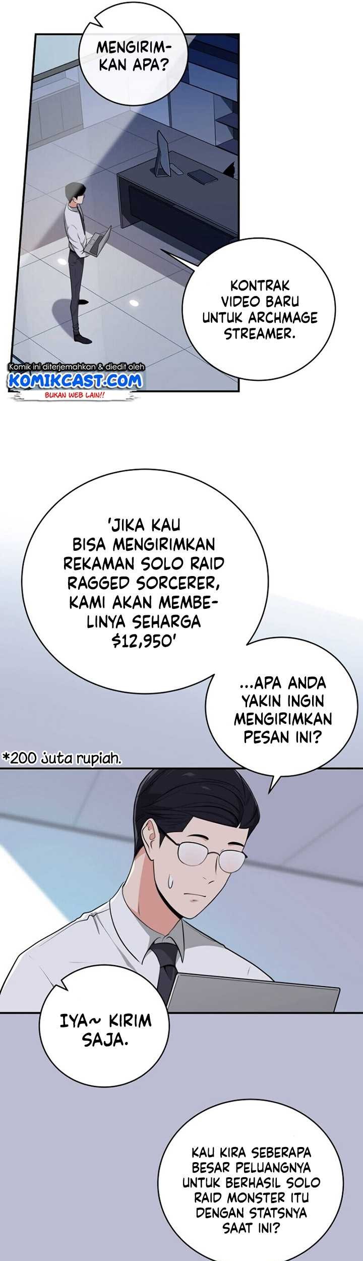 Archmage Streamer Chapter 19 Gambar 14
