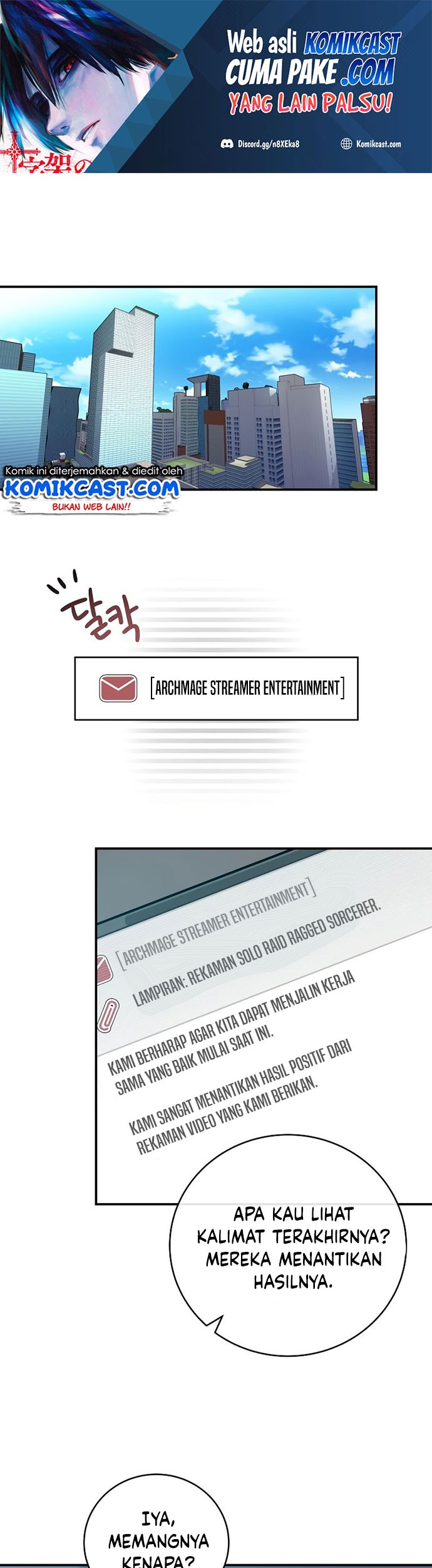 Baca Manhwa Archmage Streamer Chapter 22 Gambar 2
