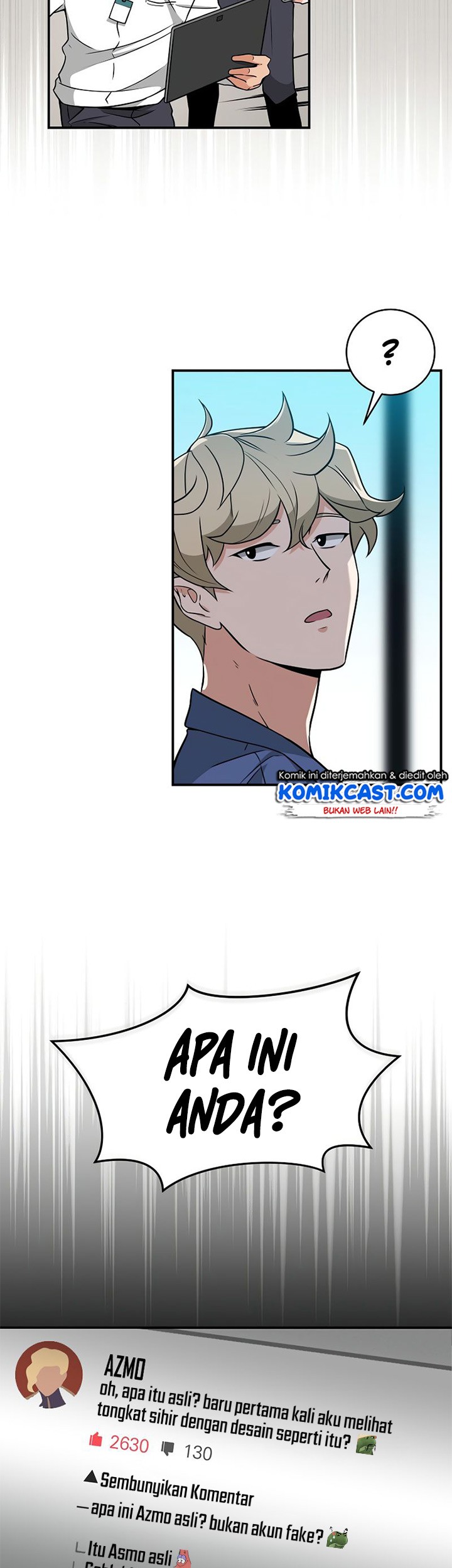 Archmage Streamer Chapter 23 Gambar 18