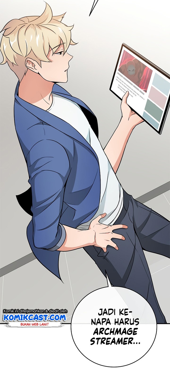 Archmage Streamer Chapter 23 Gambar 11