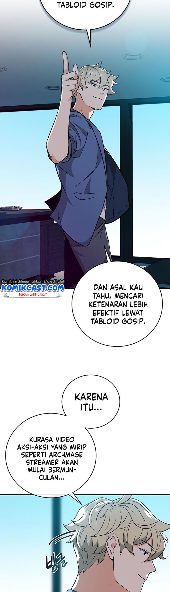 Archmage Streamer Chapter 23 Gambar 16
