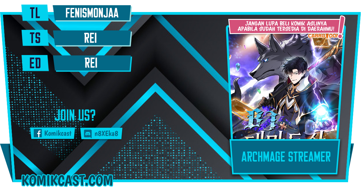 Baca Komik Archmage Streamer Chapter 3 Gambar 1