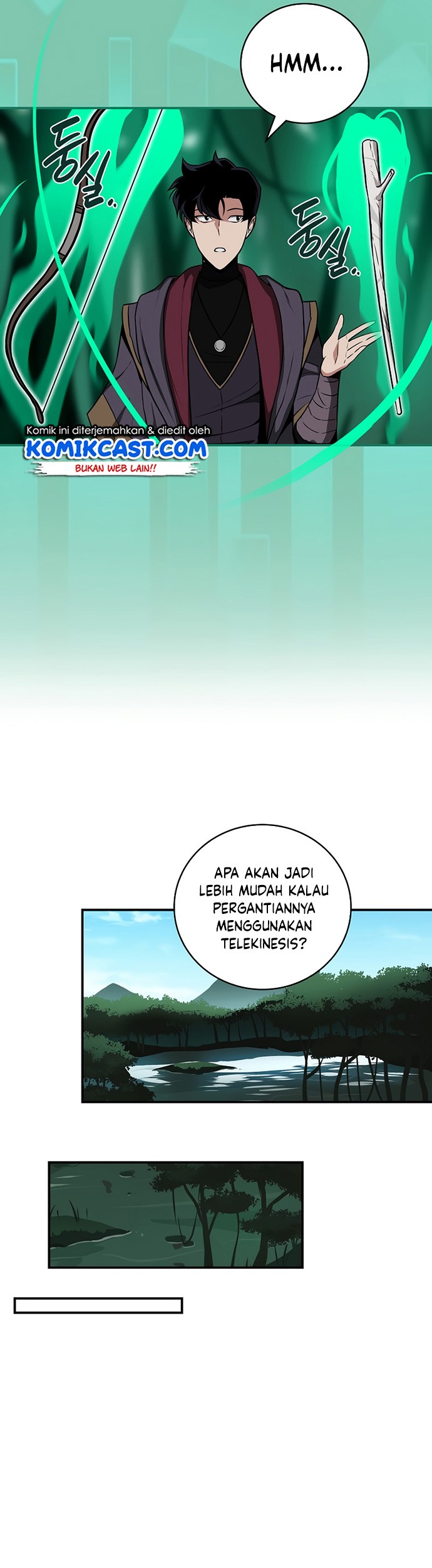 Archmage Streamer Chapter 30 Gambar 56