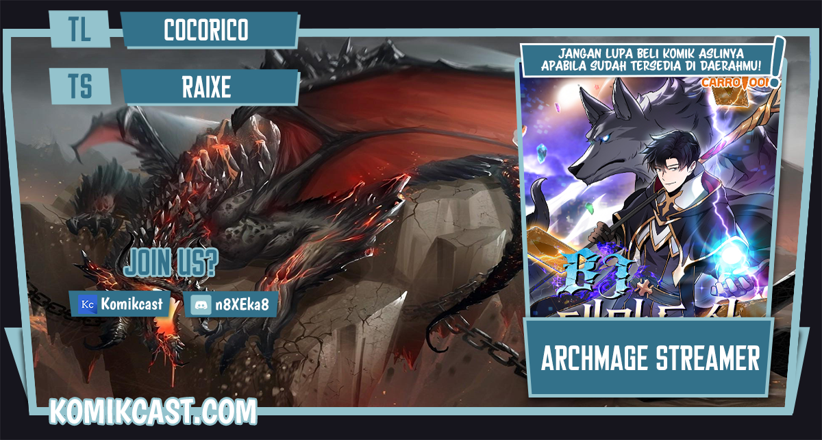 Baca Komik Archmage Streamer Chapter 31 Gambar 1