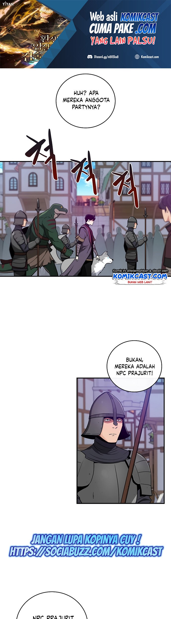 Baca Manhwa Archmage Streamer Chapter 31 Gambar 2