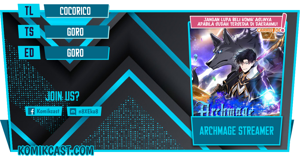 Baca Komik Archmage Streamer Chapter 34 Gambar 1