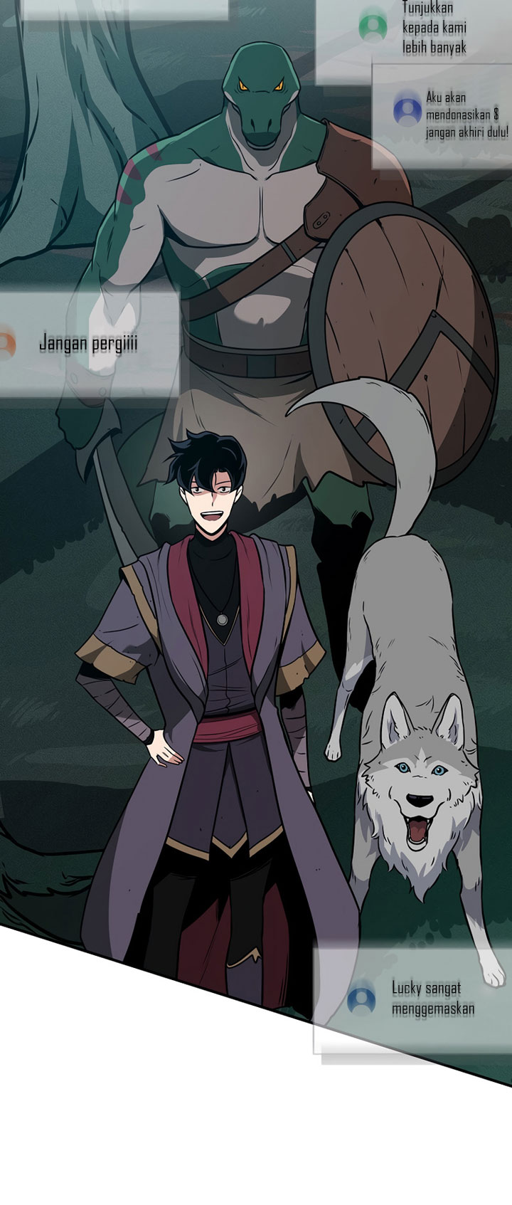 Archmage Streamer Chapter 34 Gambar 55