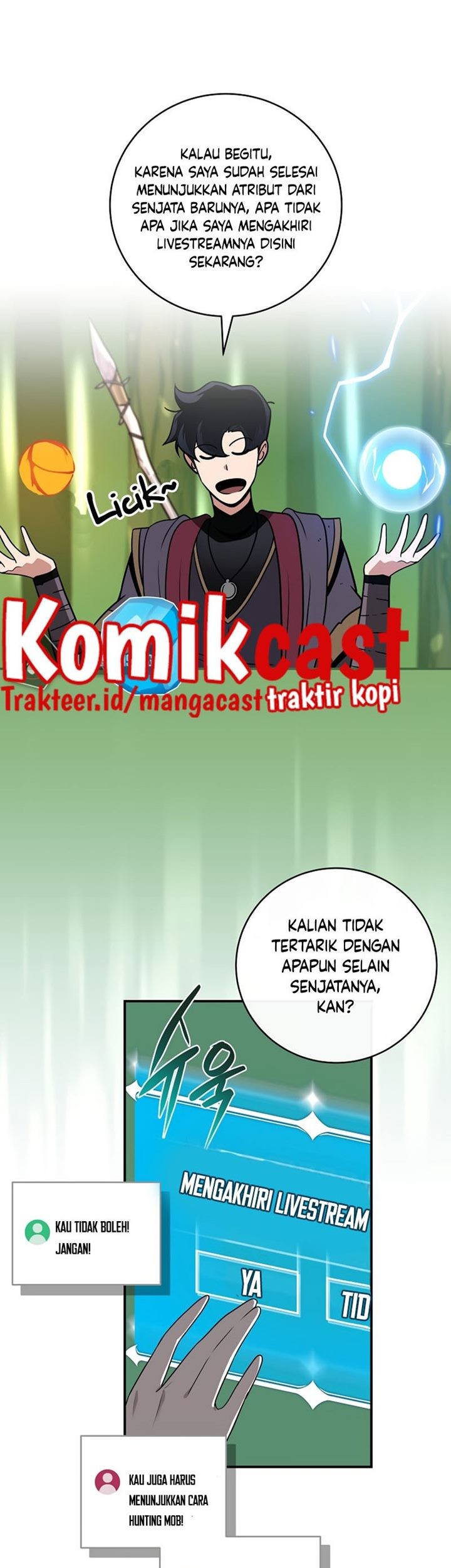 Archmage Streamer Chapter 38 Gambar 4