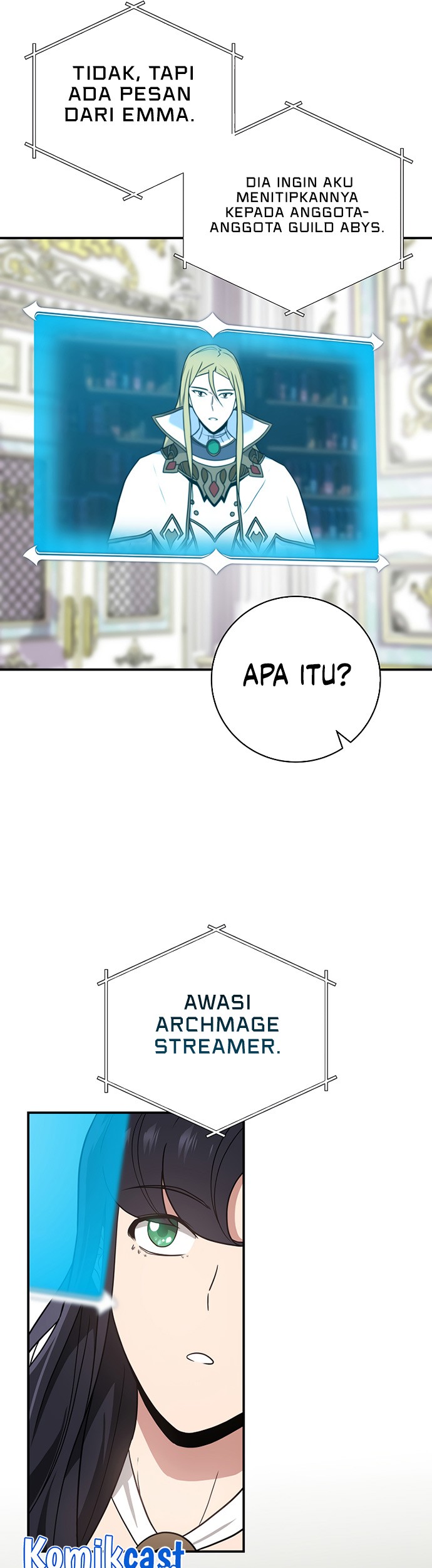 Archmage Streamer Chapter 40 Gambar 24
