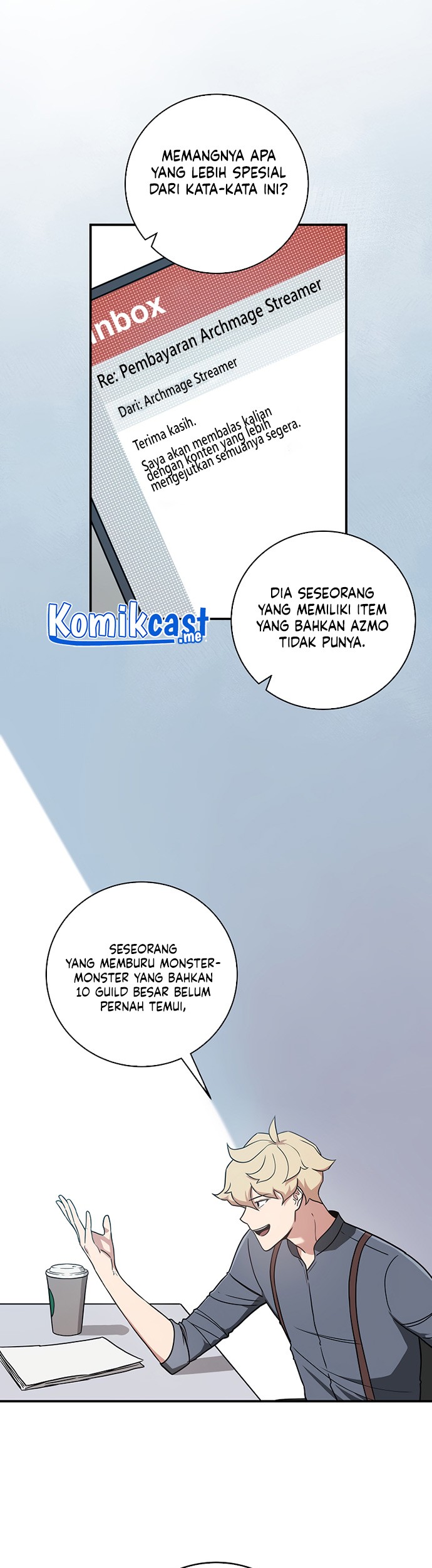 Archmage Streamer Chapter 40 Gambar 32