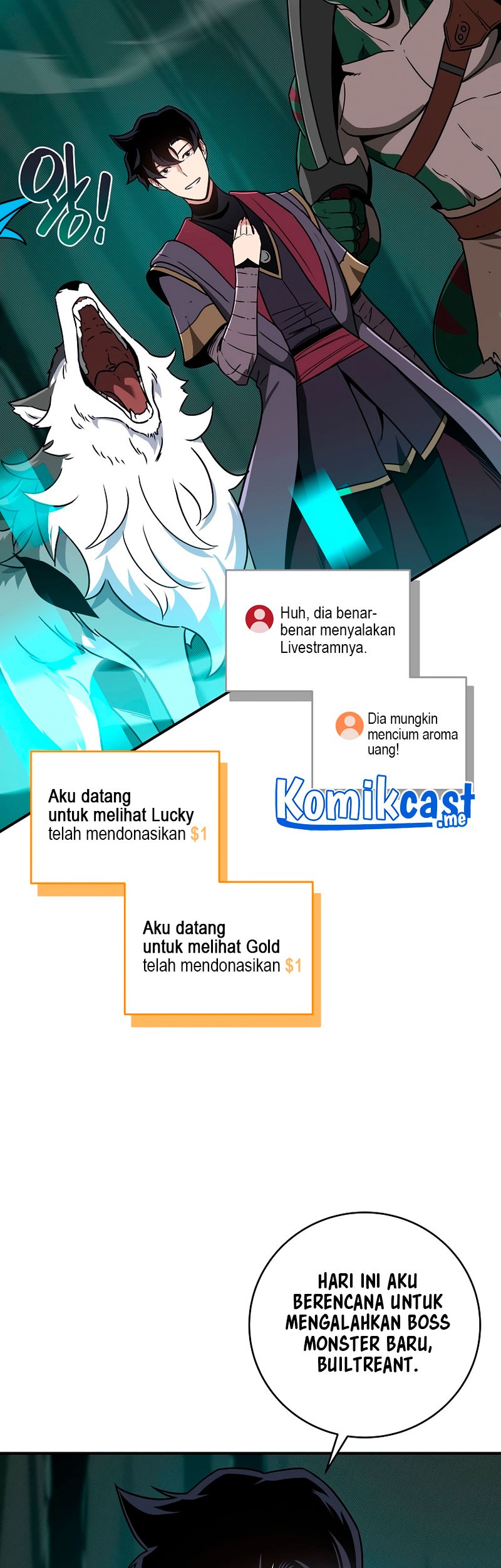 Archmage Streamer Chapter 41 Gambar 20