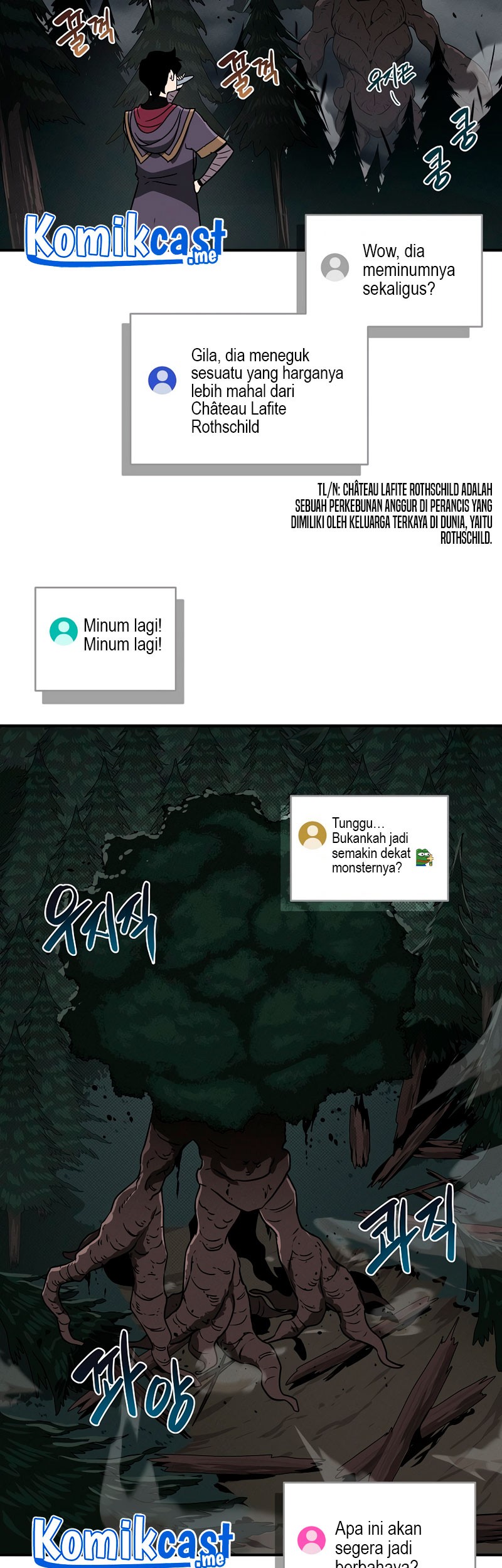 Archmage Streamer Chapter 41 Gambar 46