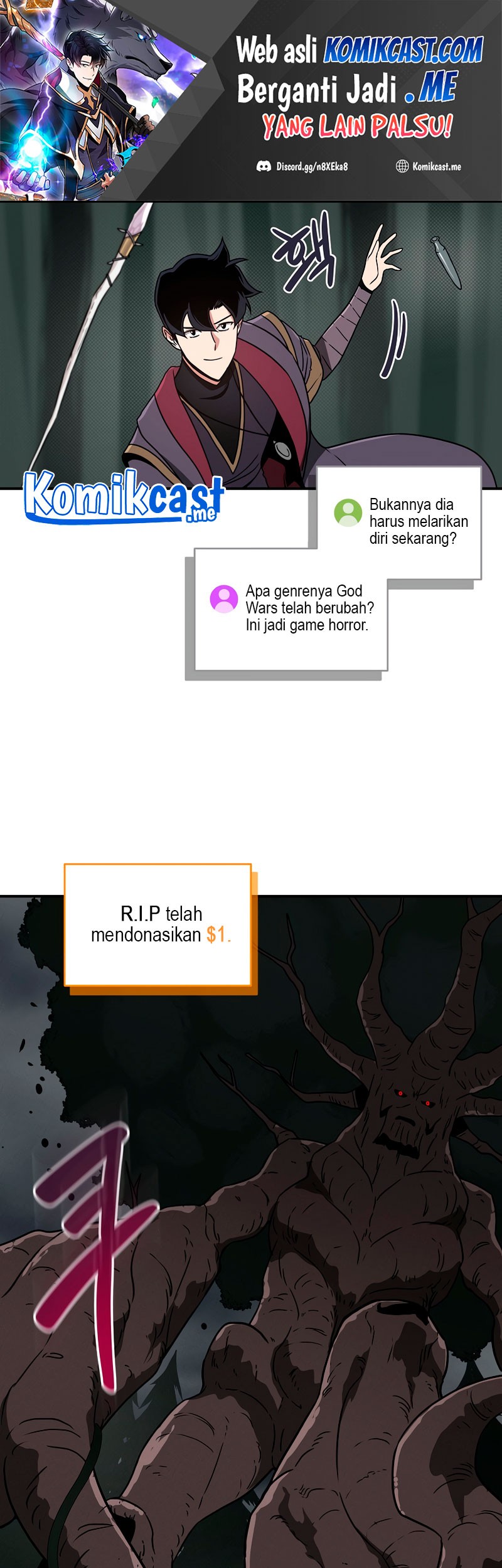 Archmage Streamer Chapter 41 Gambar 48