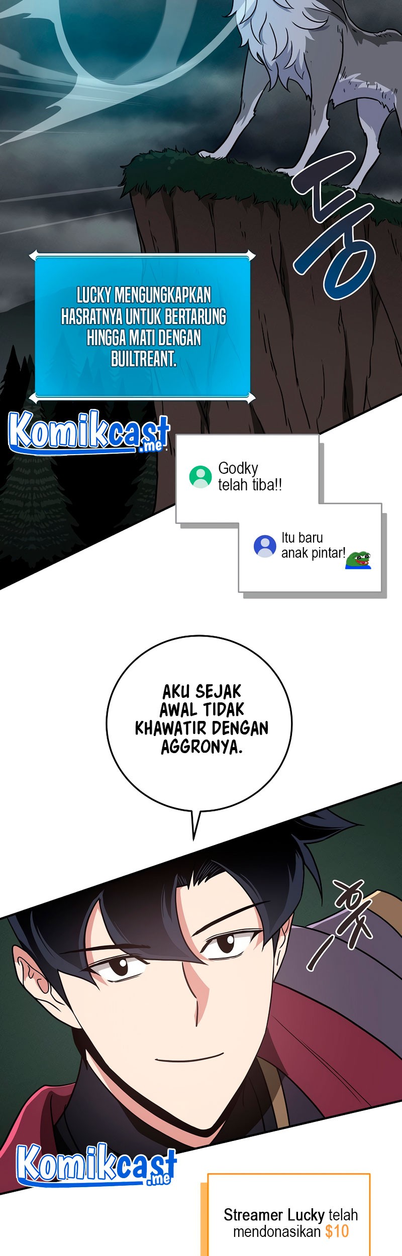 Archmage Streamer Chapter 41 Gambar 52