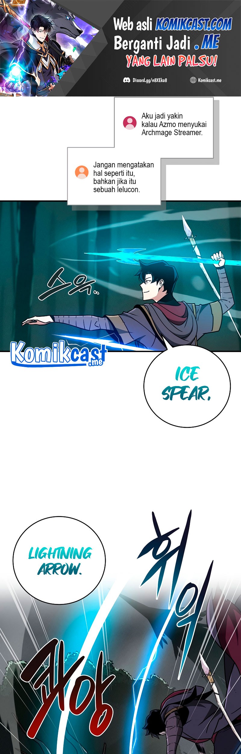 Archmage Streamer Chapter 41 Gambar 72