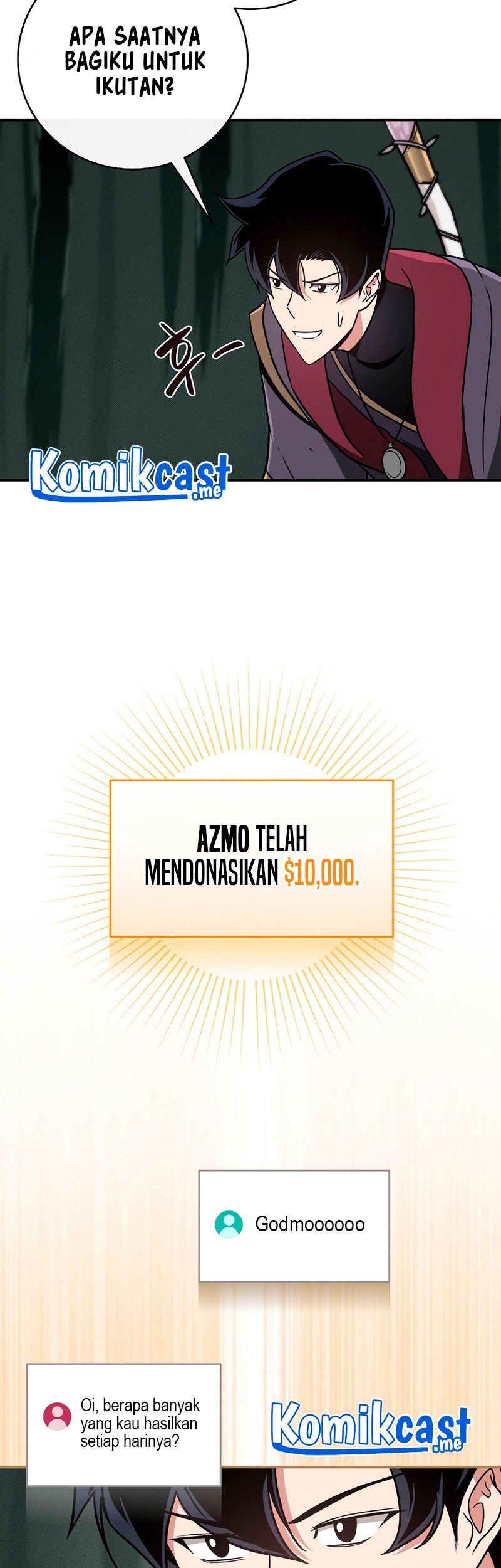 Archmage Streamer Chapter 41 Gambar 76