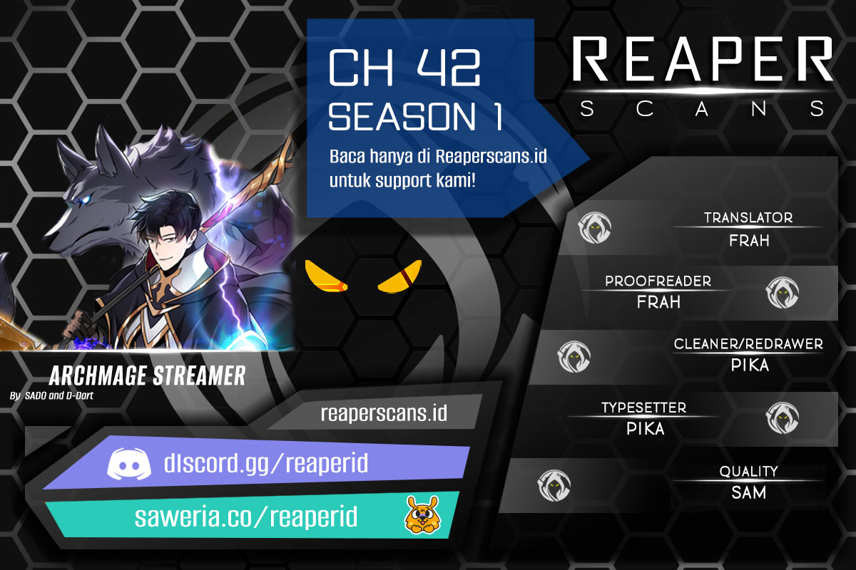 Komik Archmage Streamer Chapter 42 gambar nomor 1