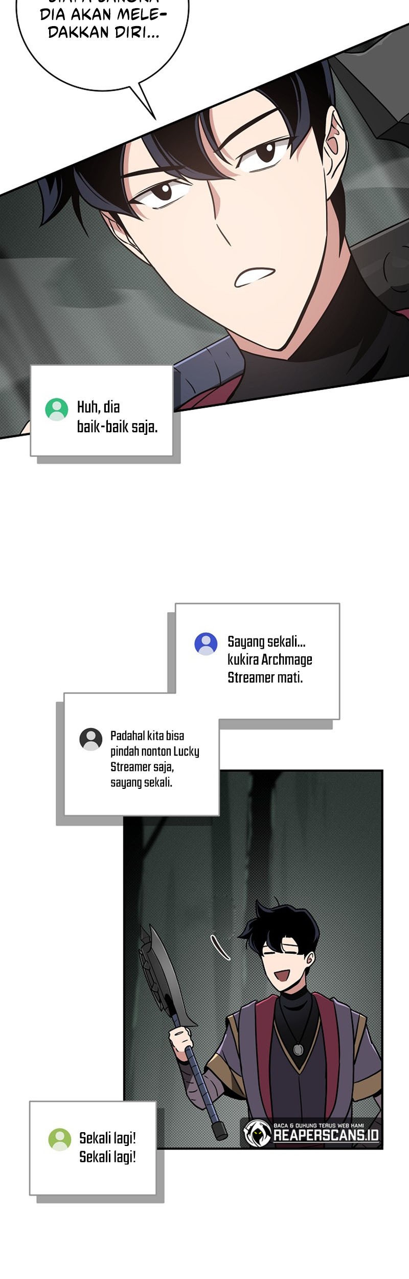 Archmage Streamer Chapter 42 Gambar 20