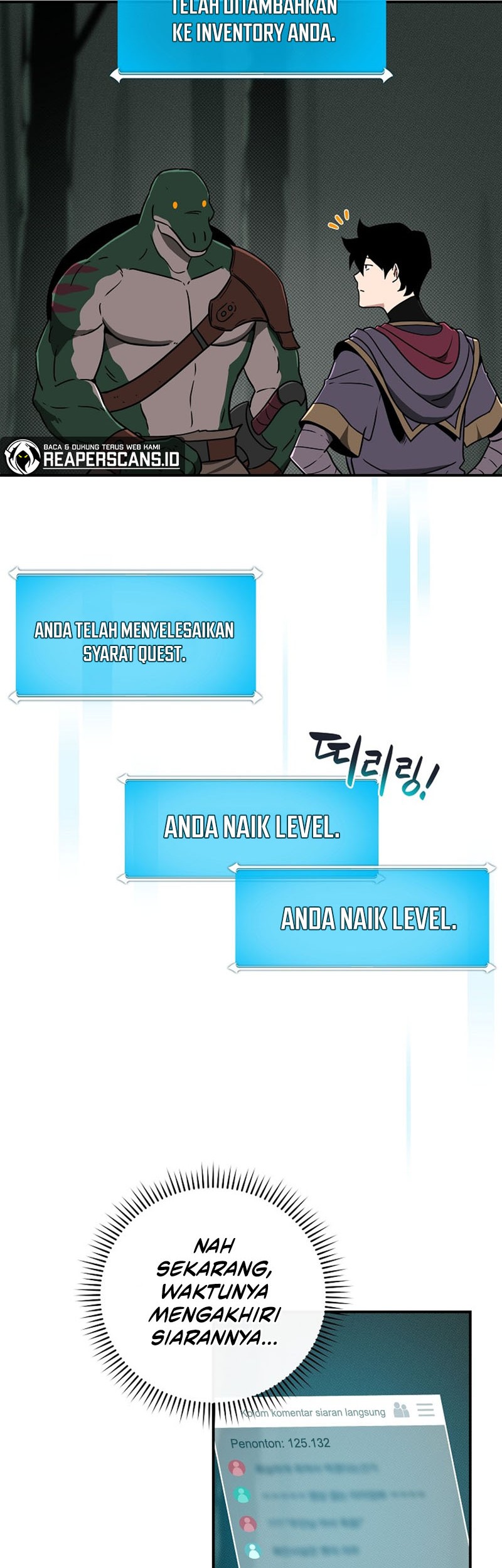 Archmage Streamer Chapter 42 Gambar 23