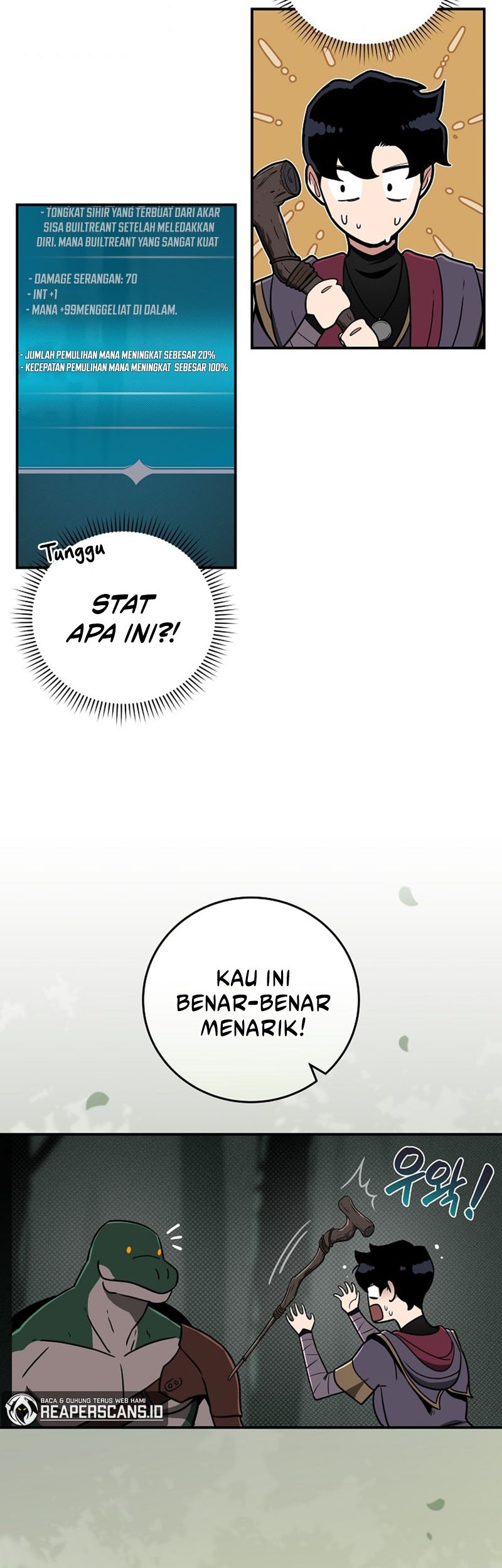 Archmage Streamer Chapter 42 Gambar 50