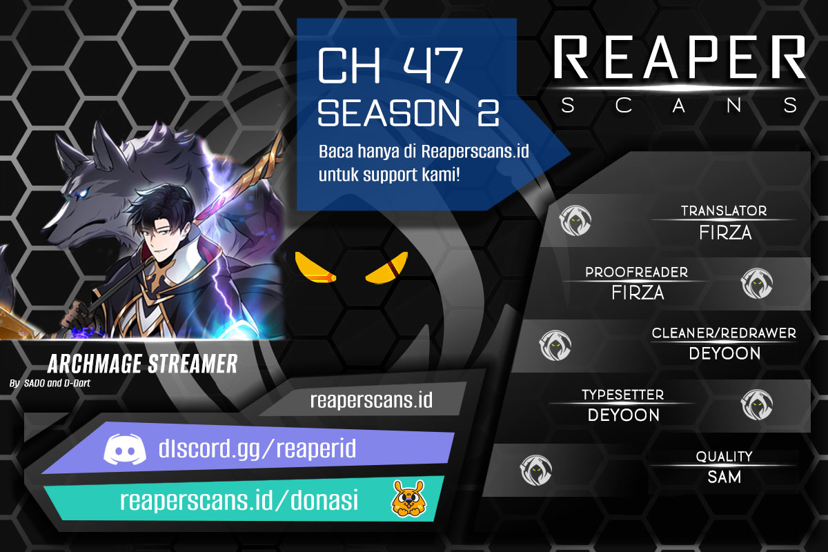Baca Komik Archmage Streamer Chapter 47 Gambar 1