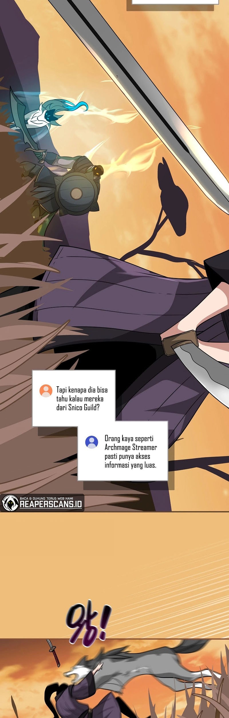 Archmage Streamer Chapter 47 Gambar 8