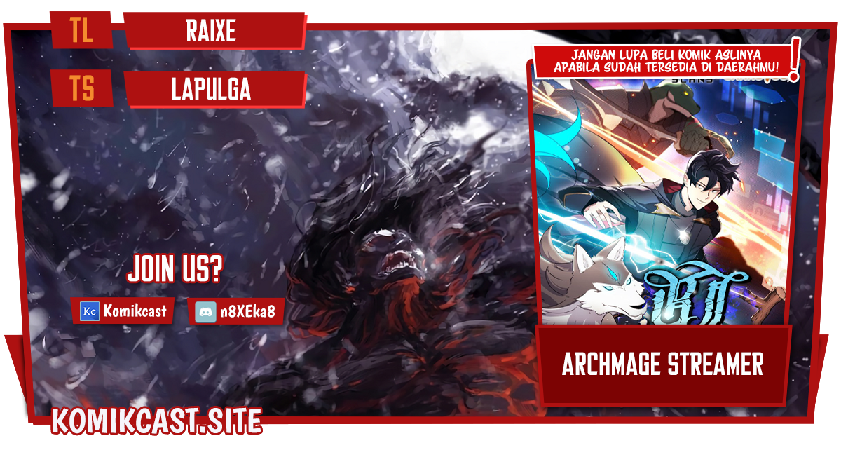 Komik Archmage Streamer Chapter 53 gambar nomor 1