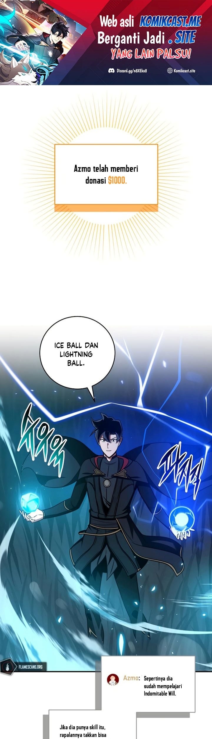 Baca Manhwa Archmage Streamer Chapter 54 Gambar 2