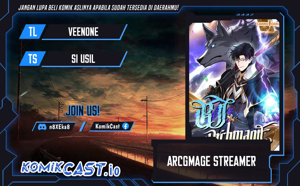 Baca Komik Archmage Streamer Chapter 71 Gambar 1