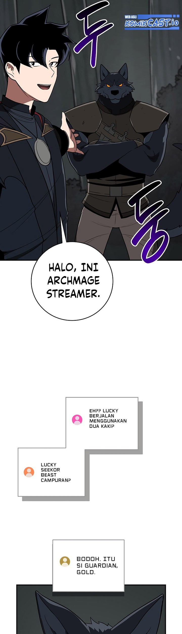 Archmage Streamer Chapter 71 Gambar 32