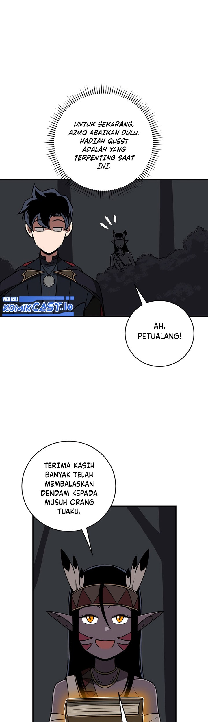 Archmage Streamer Chapter 71 Gambar 68