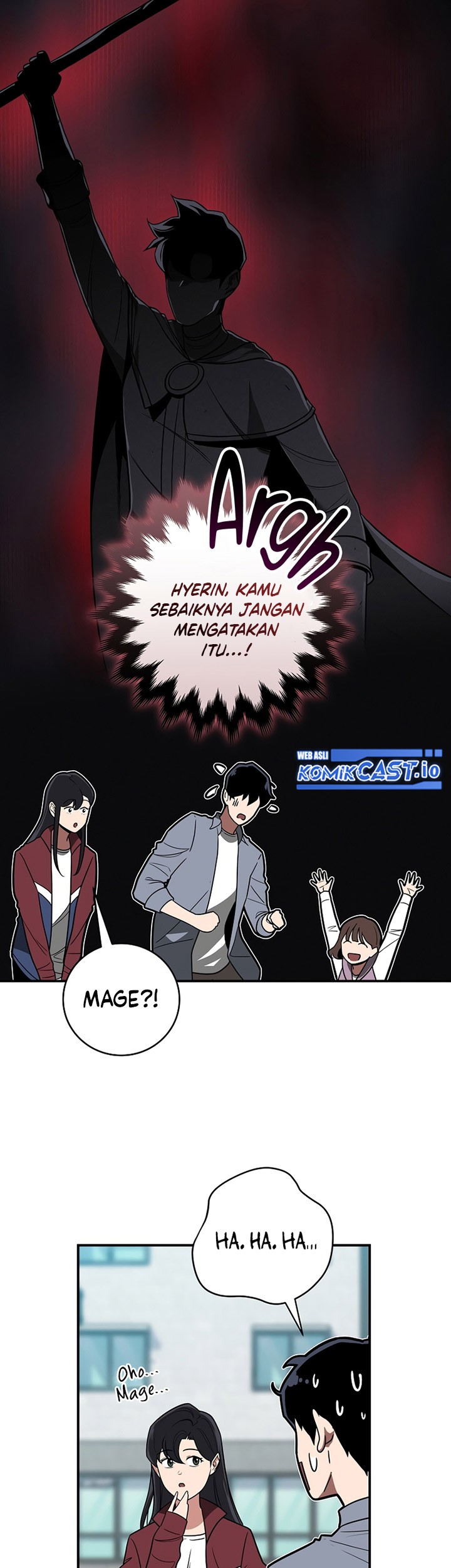 Archmage Streamer Chapter 71 Gambar 12