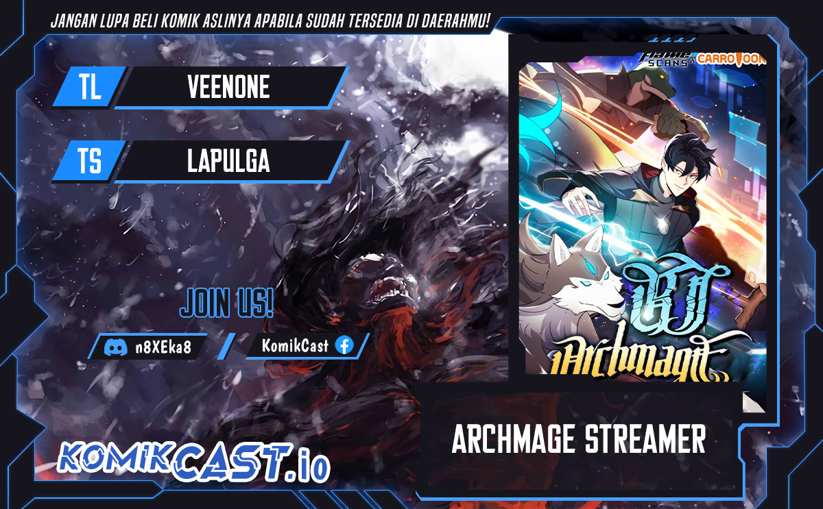 Baca Komik Archmage Streamer Chapter 72 Gambar 1