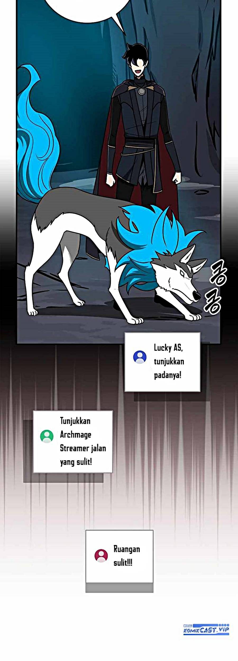 Archmage Streamer Chapter 77 Gambar 52