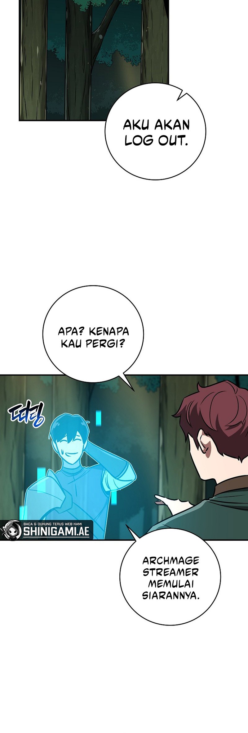 Archmage Streamer Chapter 83 Gambar 51