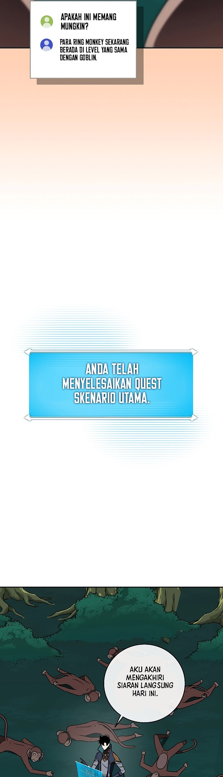 Archmage Streamer Chapter 84 Gambar 29
