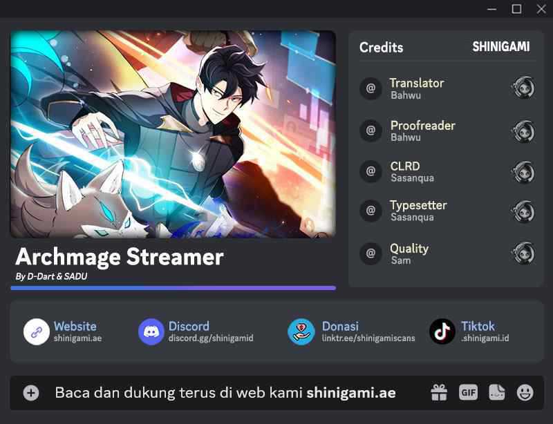 Komik Archmage Streamer Chapter 86 gambar nomor 1