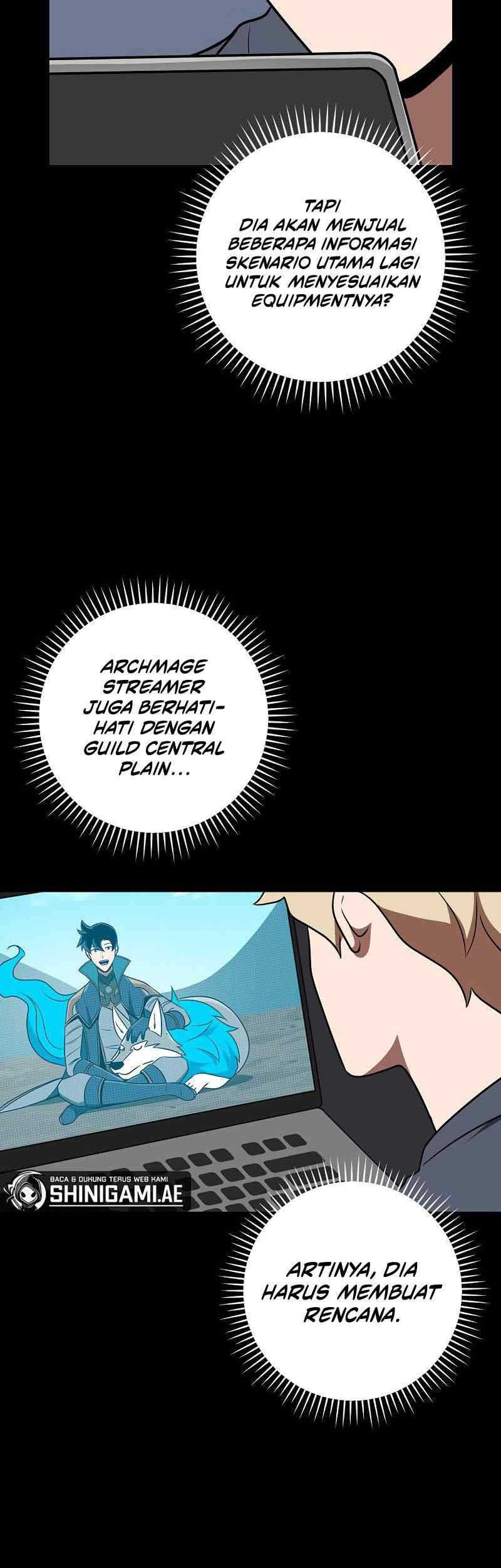 Archmage Streamer Chapter 86 Gambar 41