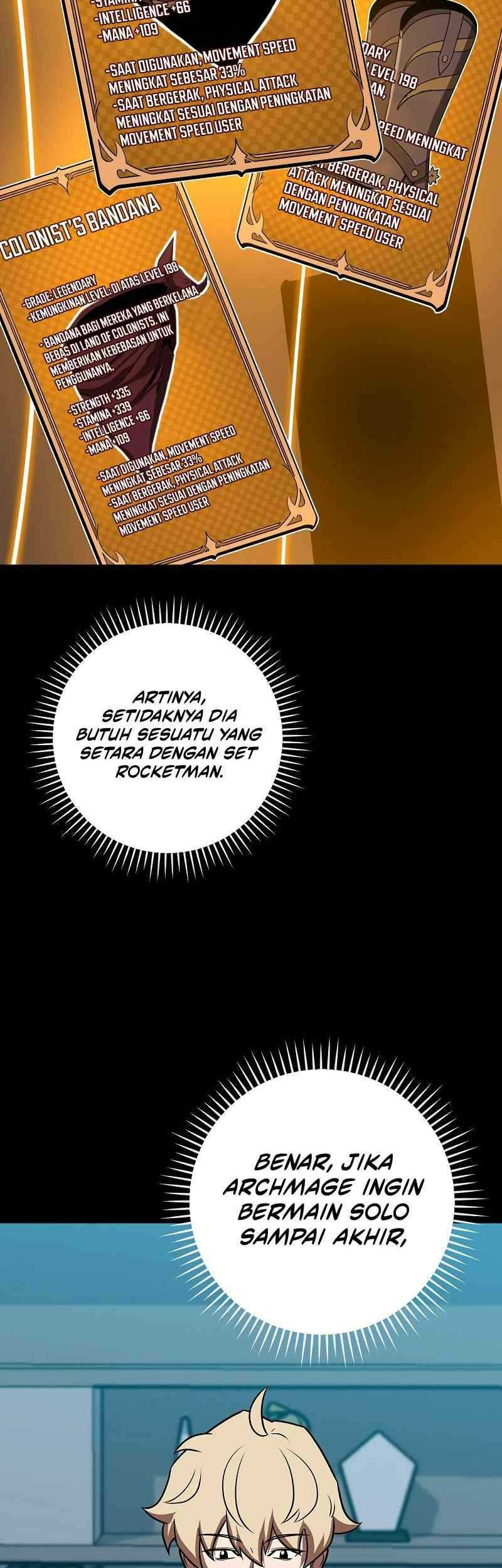 Archmage Streamer Chapter 86 Gambar 43