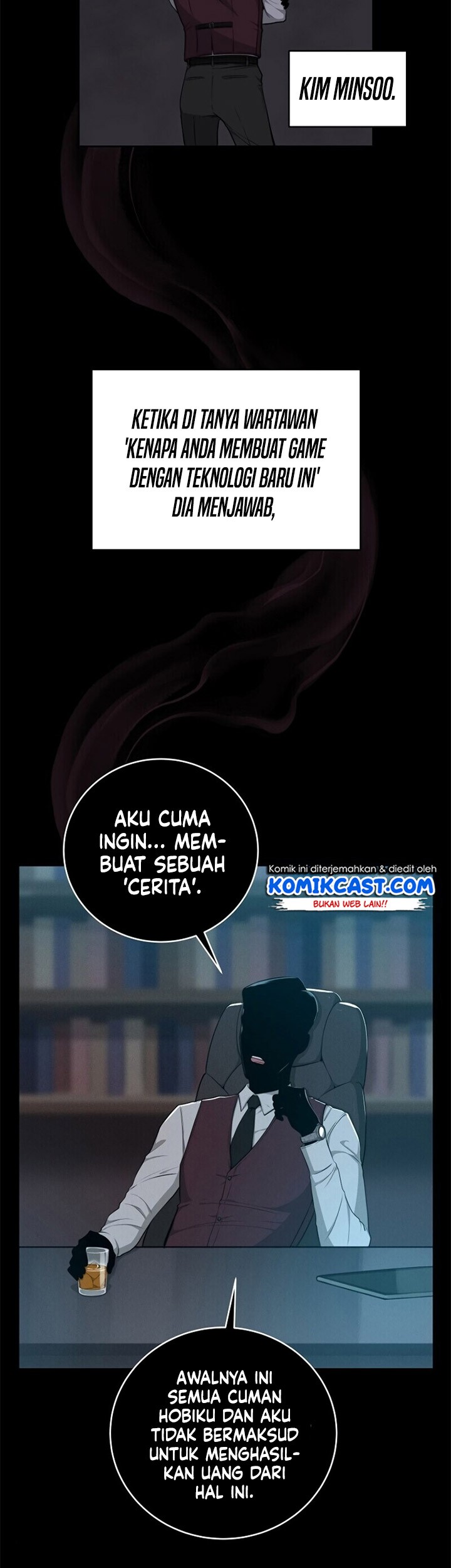 Archmage Streamer Chapter 9 Gambar 34