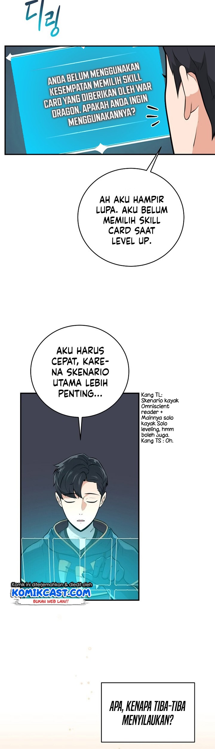 Archmage Streamer Chapter 9 Gambar 44