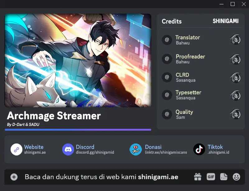 Baca Komik Archmage Streamer Chapter 90 Gambar 1