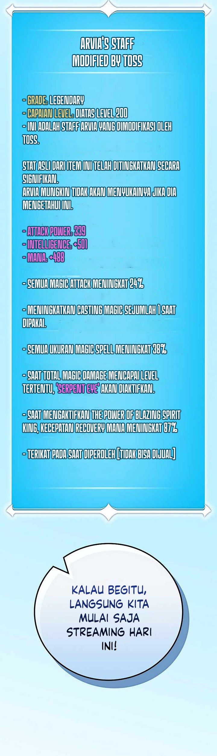 Archmage Streamer Chapter 93 Gambar 50