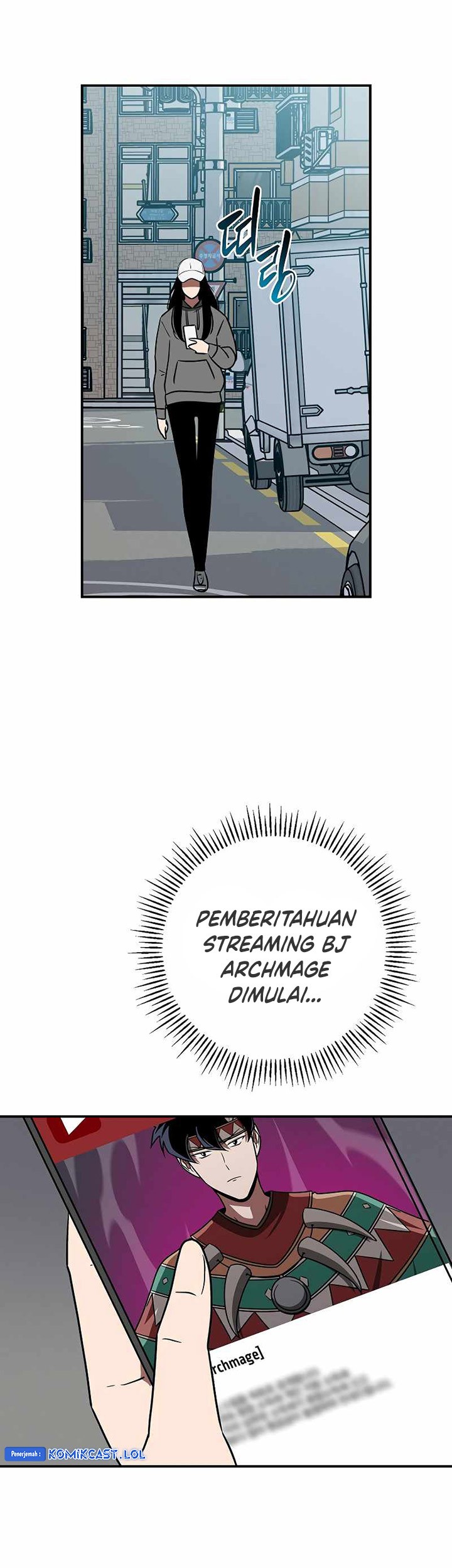 Archmage Streamer Chapter 93 Gambar 96