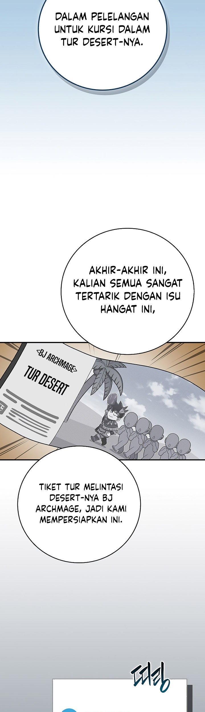 Archmage Streamer Chapter 97 Gambar 96