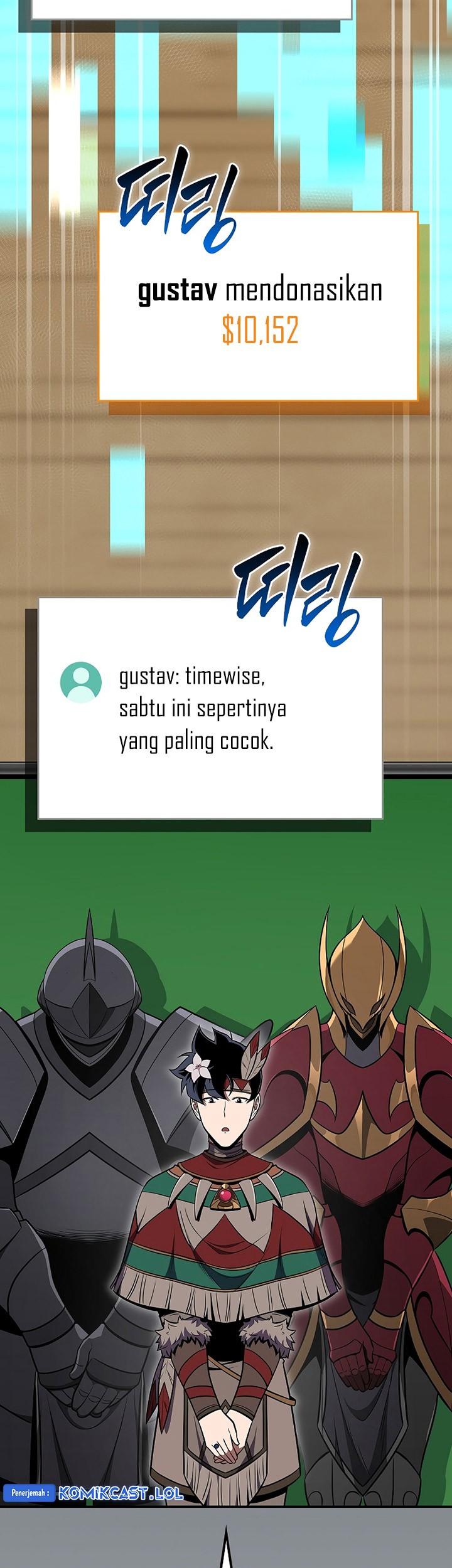 Archmage Streamer Chapter 99 Gambar 84