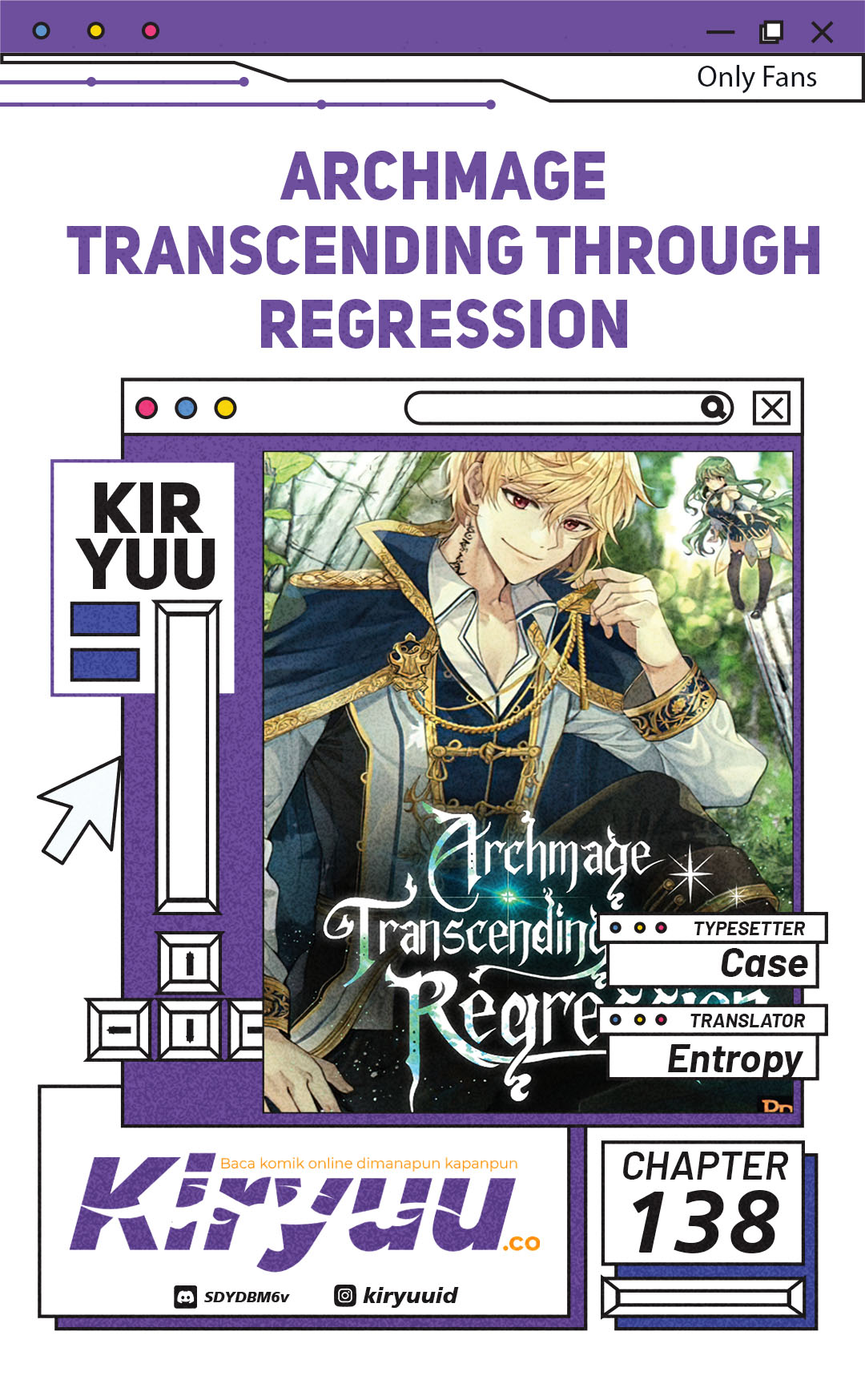 Baca Komik Archmage Transcending Through Regression Chapter 138 Gambar 1