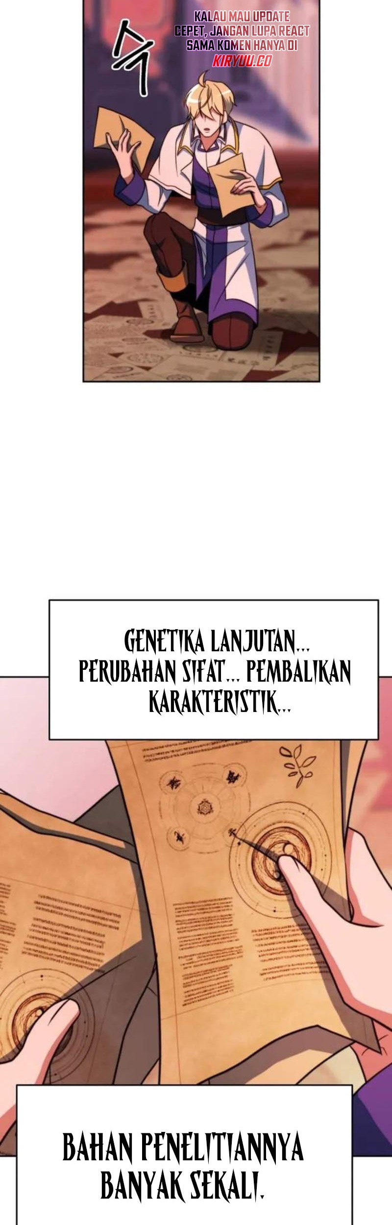 Archmage Transcending Through Regression Chapter 138 Gambar 42