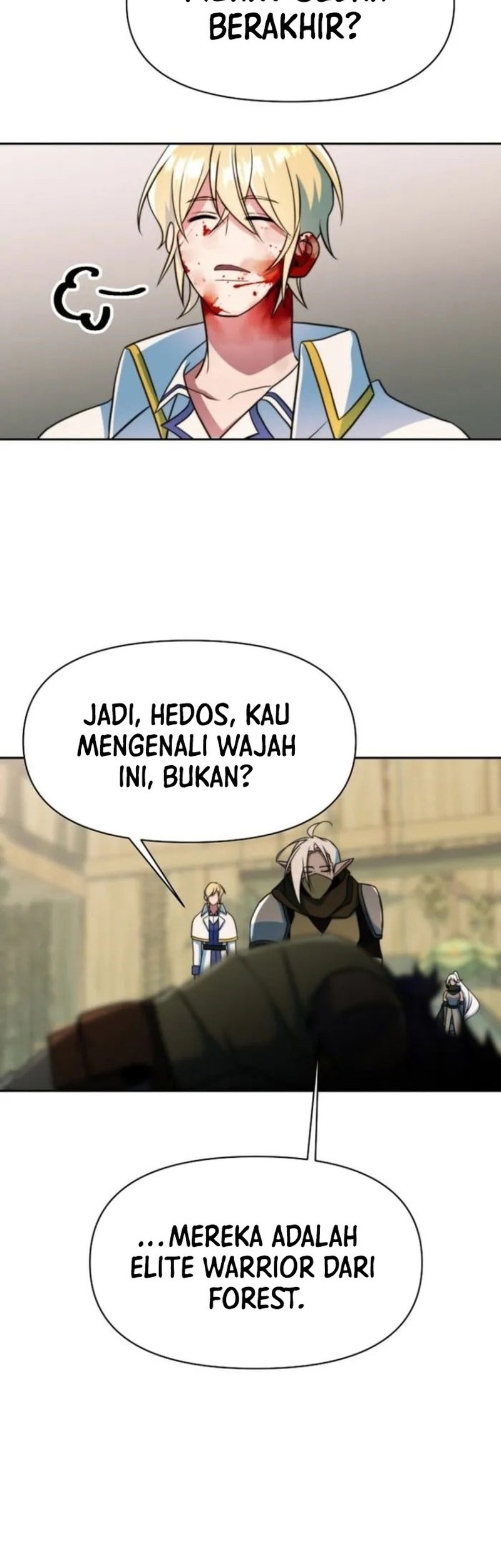 Baca Manhwa Archmage Transcending Through Regression Chapter 142 Gambar 2