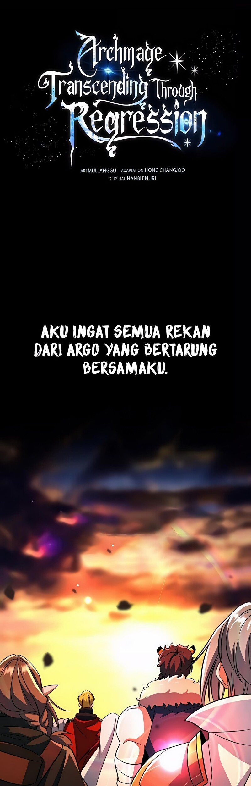 Baca Komik Archmage Transcending Through Regression Chapter 156 Gambar 1